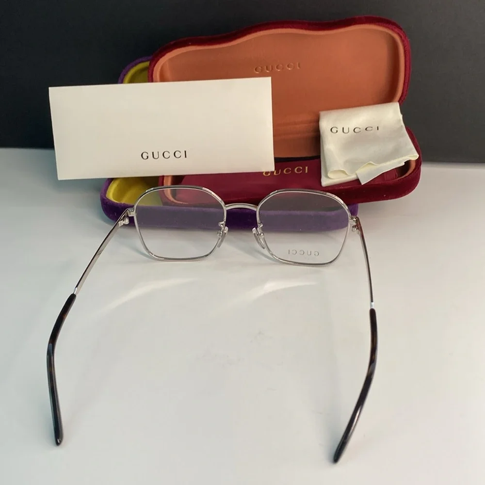 Gucci Metal Oversized GG0946O 001 Eyeglasses
